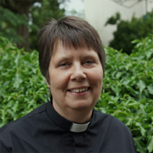 Revd Jacky Lindoe Revd Jacky Lindoe